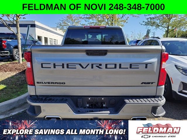 Used 2024 Chevrolet Silverado 1500 For Sale in Livonia, MI