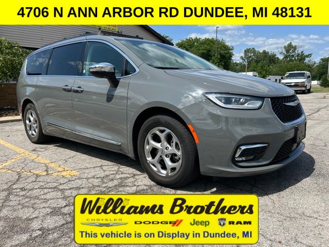 2023 Chrysler Pacifica
