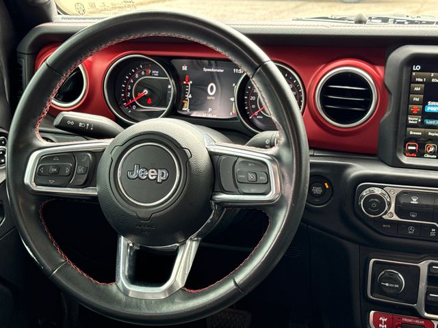 Used 2022 Gray Jeep Rubicon image 12