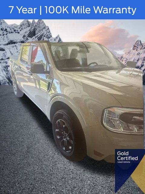 Terrain 2024 Ford Maverick XLT SuperCrew FWD Pickup Truck Front-Wheel Drive Continuously Variable Transmission