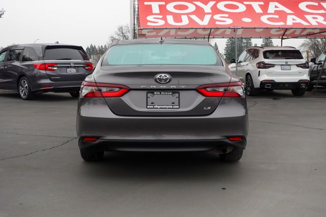 used 2024 Toyota Camry car, priced at $23,500