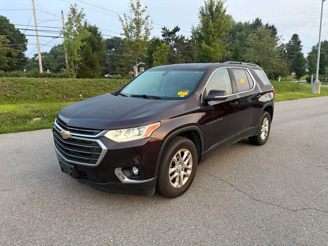 2021 Chevrolet Traverse LT Red at Bob Ruth Ford