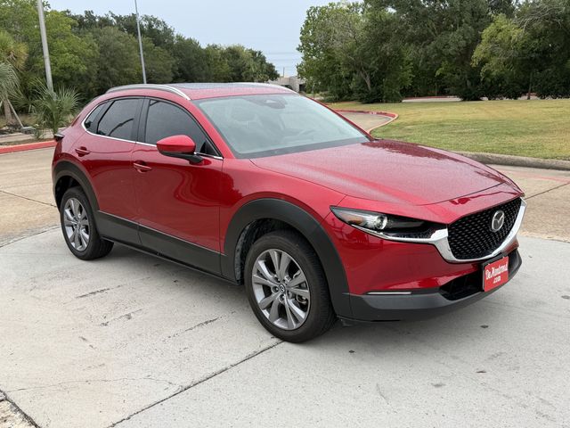 2025 Mazda CX-30 2.5 S Preferred Package Red at Cook Ford