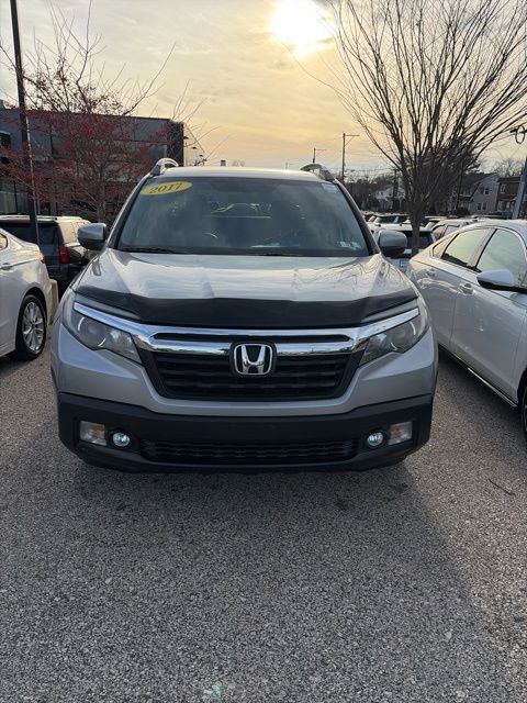 2017 Honda Ridgeline RTL AWD