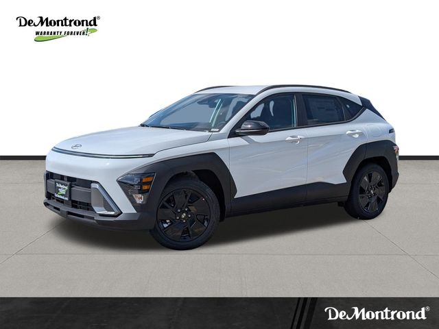 2026 Hyundai Kona SEL Sport White at Baytown Hyundai