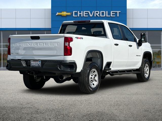 2024 Chevrolet Silverado 3500HD Work Truck 4