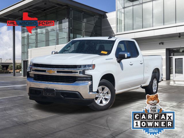 2020 Summit White Chevrolet Silverado 1500 LT RWD Truck