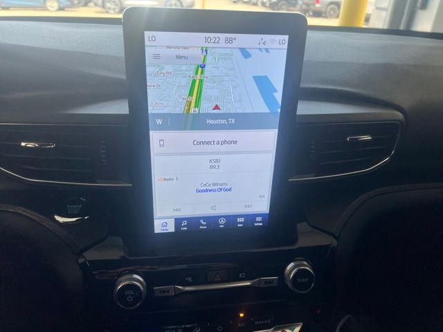 2023 Ford Explorer ST Blue at Joe Myers Mazda Kia