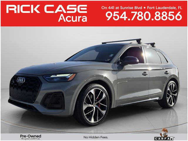 2021 Audi SQ5 3.0T quattro Premium Plus AWD