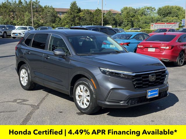 Meteorite Gray Metallic 2025 Honda CR-V SUV / Crossover All-Wheel Drive Continuously Variable Transmission