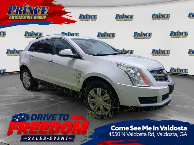 Gray (Platinum Ice Tricoat) 2012 Cadillac SRX SUV / Crossover Front-Wheel Drive 6-Speed Automatic