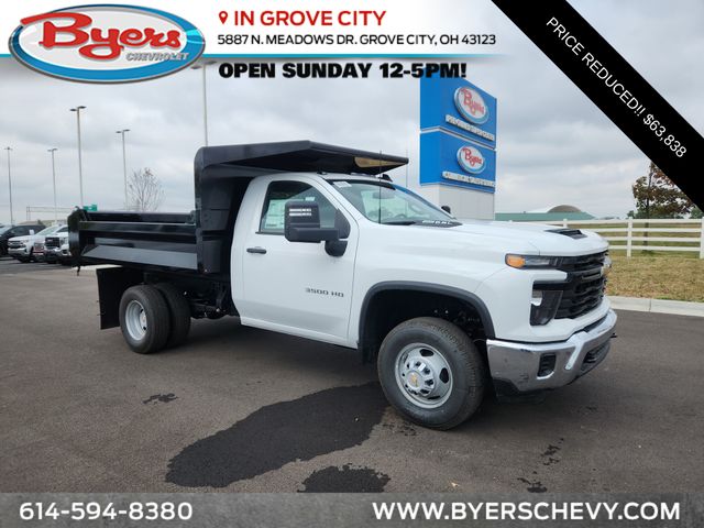 2025 Chevrolet Silverado 3500HD Work Truck