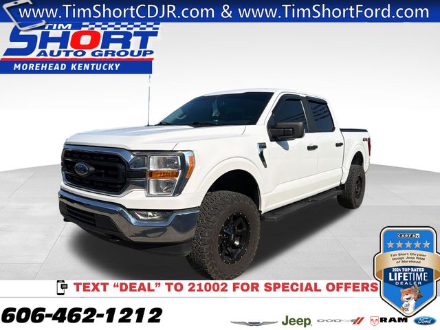Oxford White 2021 Ford F-150 Pickup Truck Four-Wheel Drive Automatic