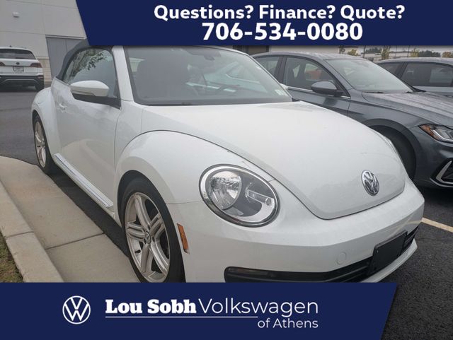 2016 Volkswagen Beetle Denim Convertible