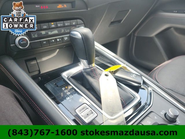 2022 Mazda CX-5 2.5 S Carbon Edition Gray at Stokes Mazda