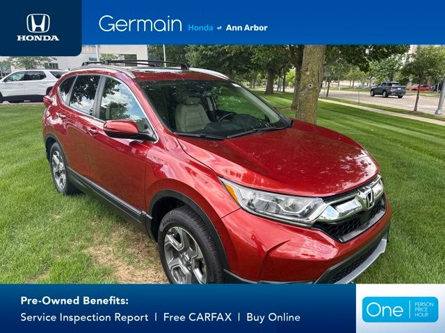Certified Used 2017 Molten Lava Pearl Honda EX-L image 6