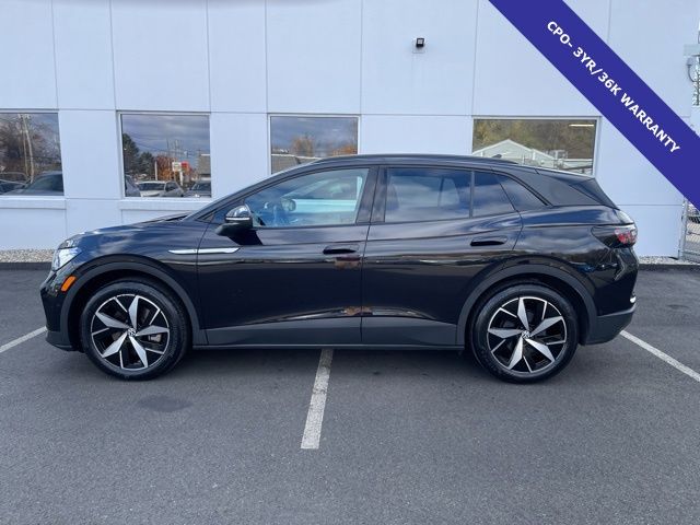 Certified 2023 Volkswagen ID.4 S with VIN 1V25MPE82PC016886 for sale in North Haven, CT