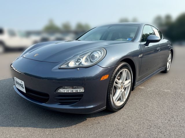 Yachting Blue Metallic 2011 Porsche Panamera Sedan All-Wheel Drive 7-Speed Automatic