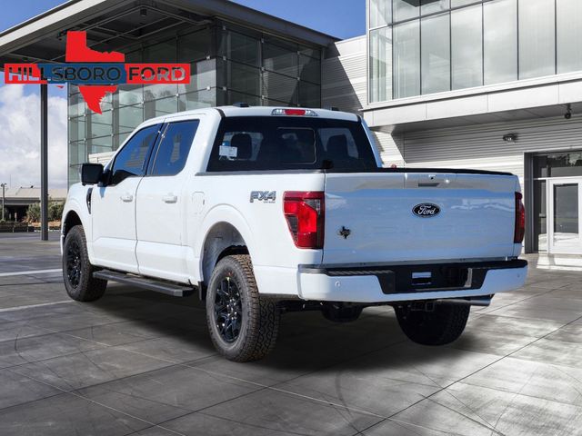 2024 Oxford White Ford F-150 XLT 4X4 Truck