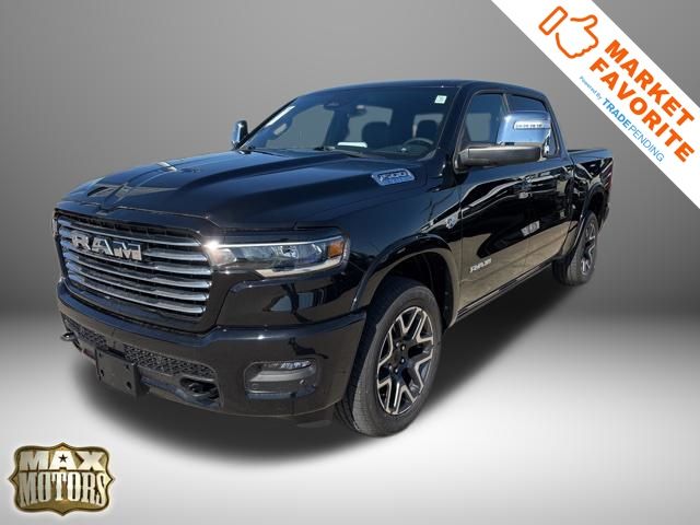 2026 RAM 1500 Laramie Crew Cab 4WD
