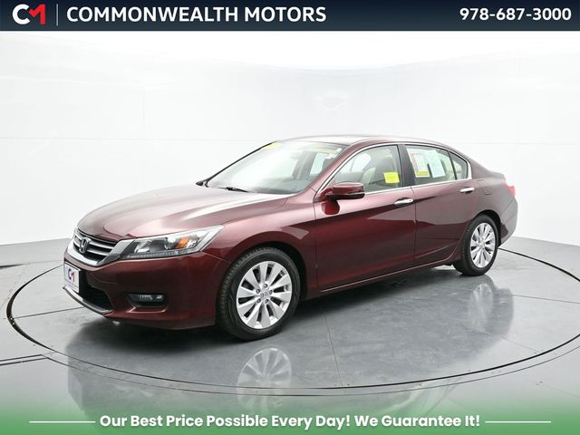 Basque Red Pearl 2015 Honda Accord EX Sedan Front-Wheel Drive Continuously Variable Transmission