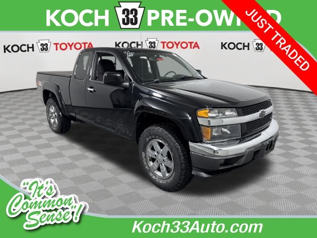 2012 Chevrolet Colorado 2LT Extended Cab 4WD