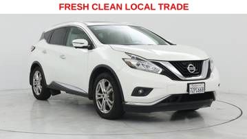 2016 Nissan Murano Platinum