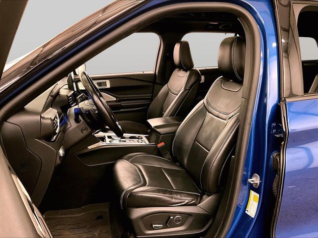 2020 Ford Explorer ST Blue at Klick Lewis Buick Chevrolet