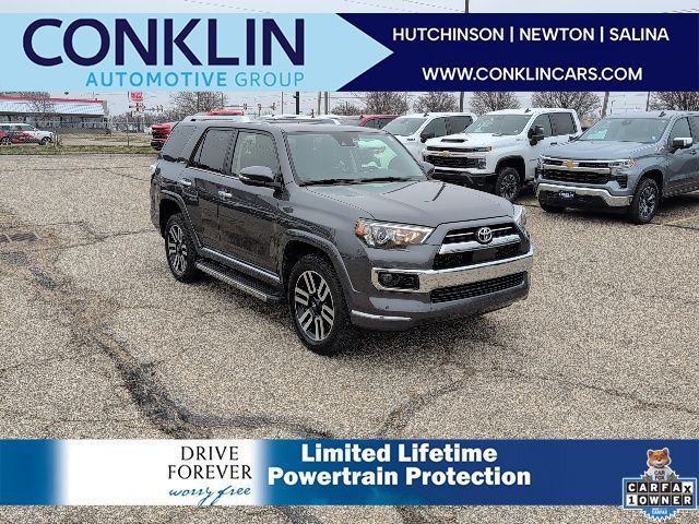 2021 Toyota 4Runner Limited 4WD