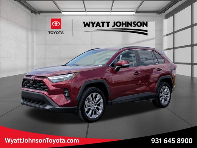 Red (Ruby Flare Pearl) 2024 Toyota RAV4 XLE Premium AWD SUV / Crossover All-Wheel Drive 8-Speed Automatic