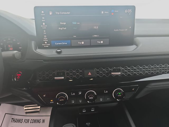 New 2026 Honda Accord Hybrid Sedan