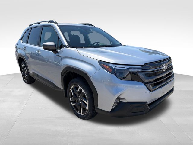 Ice Silver Metallic 2026 Subaru Forester Hybrid SUV / Crossover All-Wheel Drive Continuously Variable Transmission