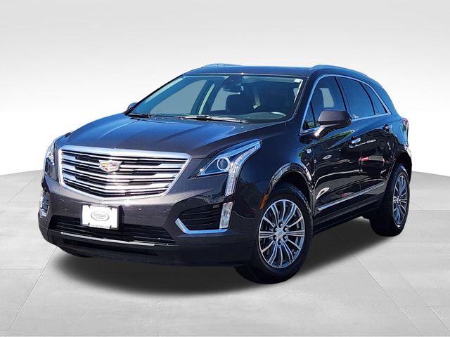 Dark Granite Metallic 2017 Cadillac XT5 SUV / Crossover Front-Wheel Drive 8-Speed Automatic