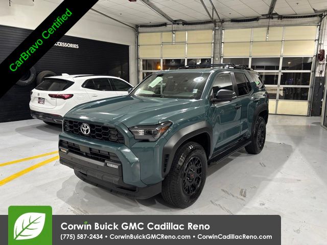 Everest 2025 Toyota 4Runner SUV / Crossover Four-Wheel Drive 8-Speed Automatic