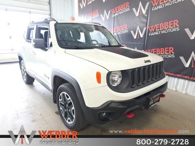 2015 Jeep Renegade Trailhawk 4WD