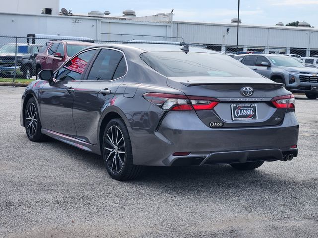 2023 Toyota Camry SE Gray at Bayway Cadillac of The Woodlands