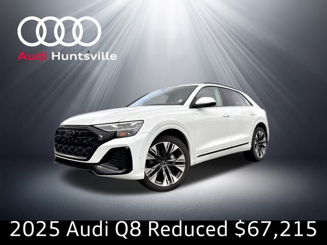 2025 Audi Q8 quattro Premium 55 TFSI