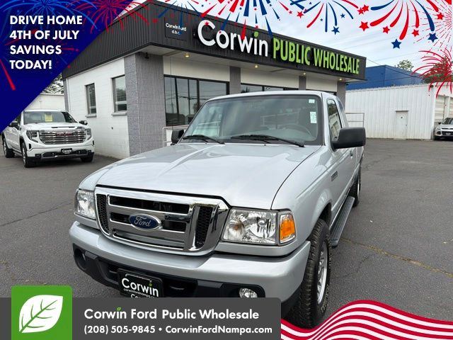 2011 Ford Ranger XLT SuperCab 4-Door 4WD