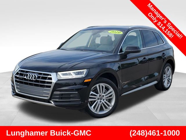2019 Audi Q5 quattro Premium Plus 45 TFSI