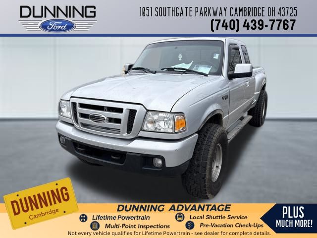 2007 Ford Ranger Sport SuperCab 4WD