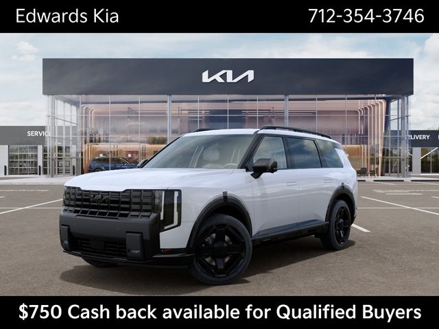 White 2027 Kia Telluride Hybrid SUV / Crossover All-Wheel Drive 6-Speed Automatic