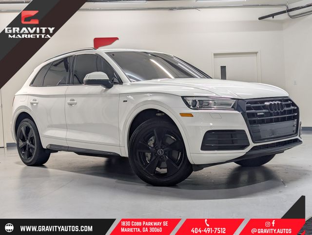 White / Black 2020 Audi Q5 SUV / Crossover All-Wheel Drive 7-Speed Automatic