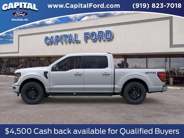 New 2026 Silver Ford XLT image 3