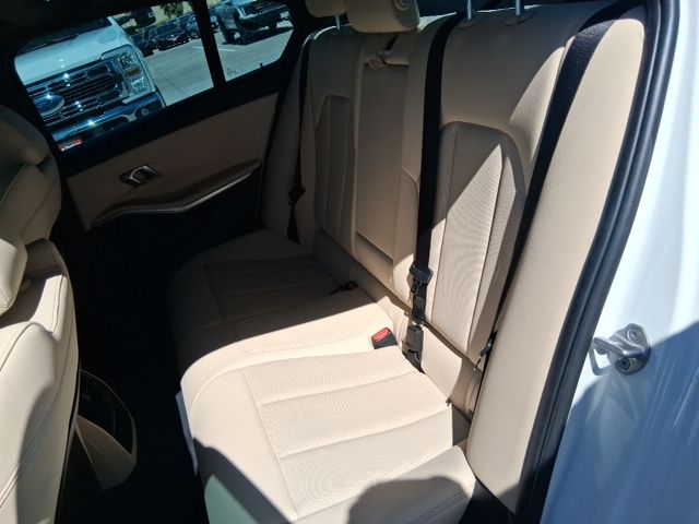 Used 2024 White BMW 330i xDrive image 16