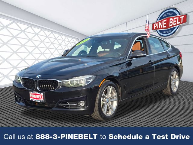 Black Sapphire Metallic 2017 BMW 3 Series Gran Turismo Wagon All-Wheel Drive 8-Speed Automatic
