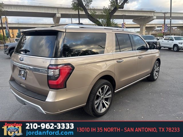 Used Car 2020 Ford Expedition Max  Platinum For Sale Under $30,000 In San Antonio, Texas