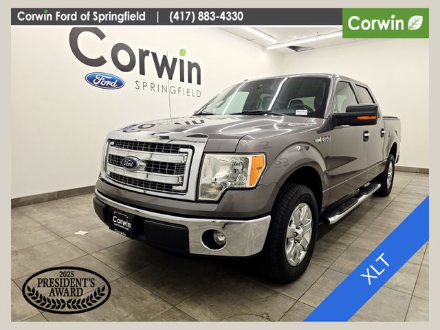 2014 Ford F-150 XLT SuperCrew