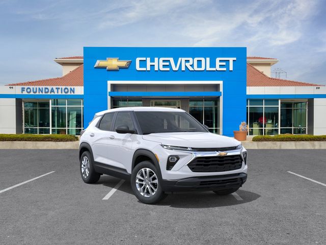 Summit White 2026 Chevrolet Trailblazer LS AWD SUV / Crossover Four-Wheel Drive 9-Speed Automatic