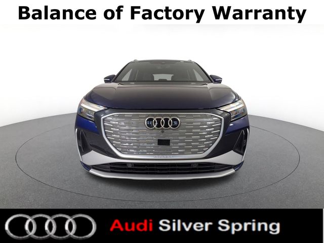 used 2026 Audi Q4 e-tron car, priced at $46,481