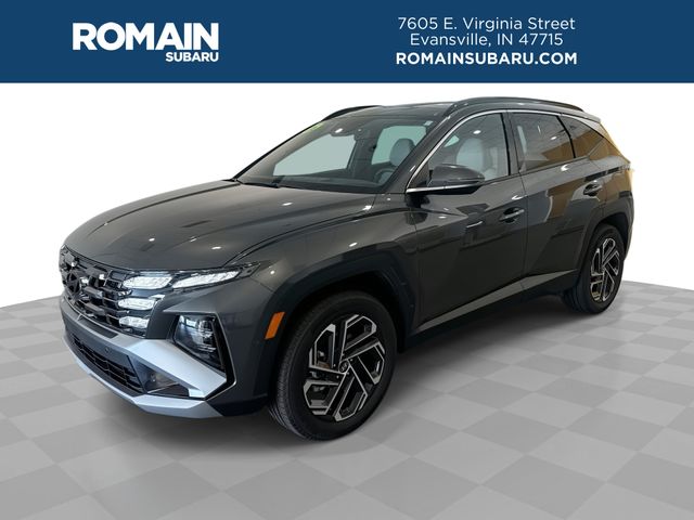 2026 Hyundai Tucson Hybrid